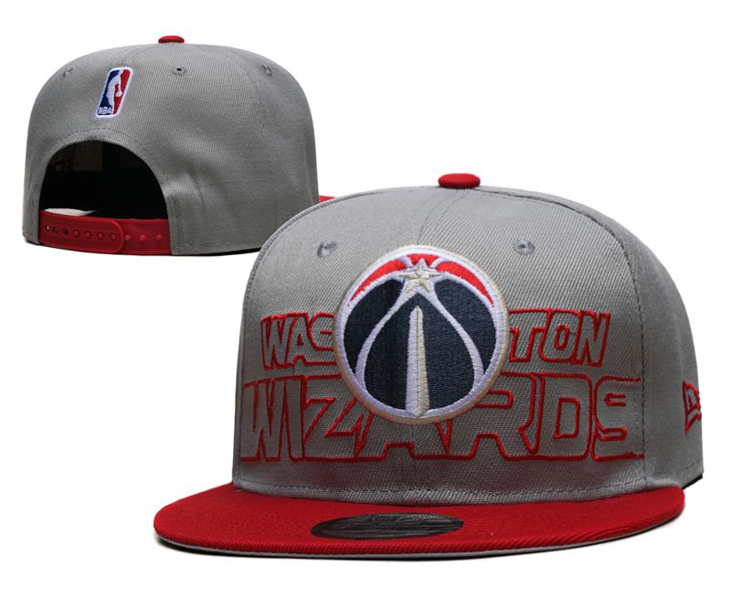 2023 NBA Washington Wizards Hat TX 20230906